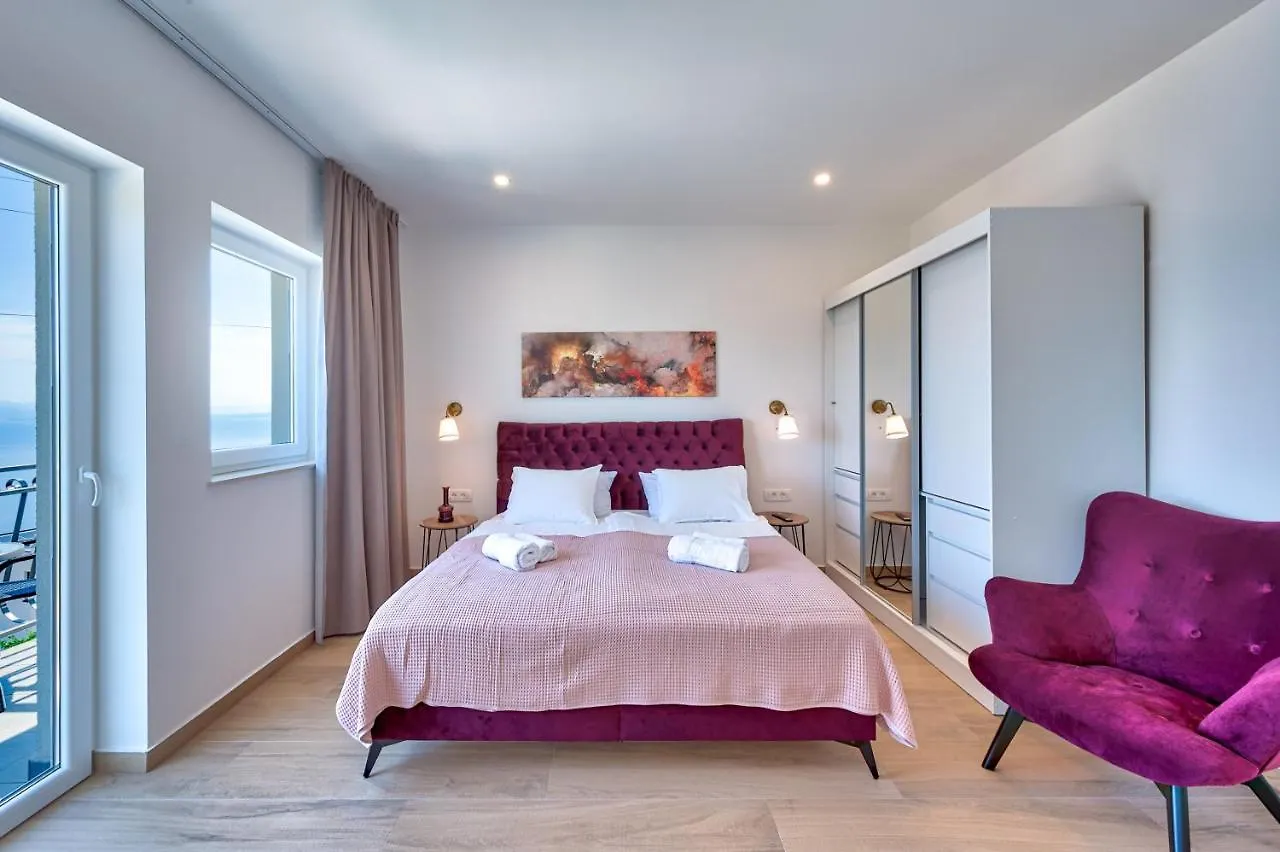 Villa Esarjo With Heated Pool And Sea View Veprinac