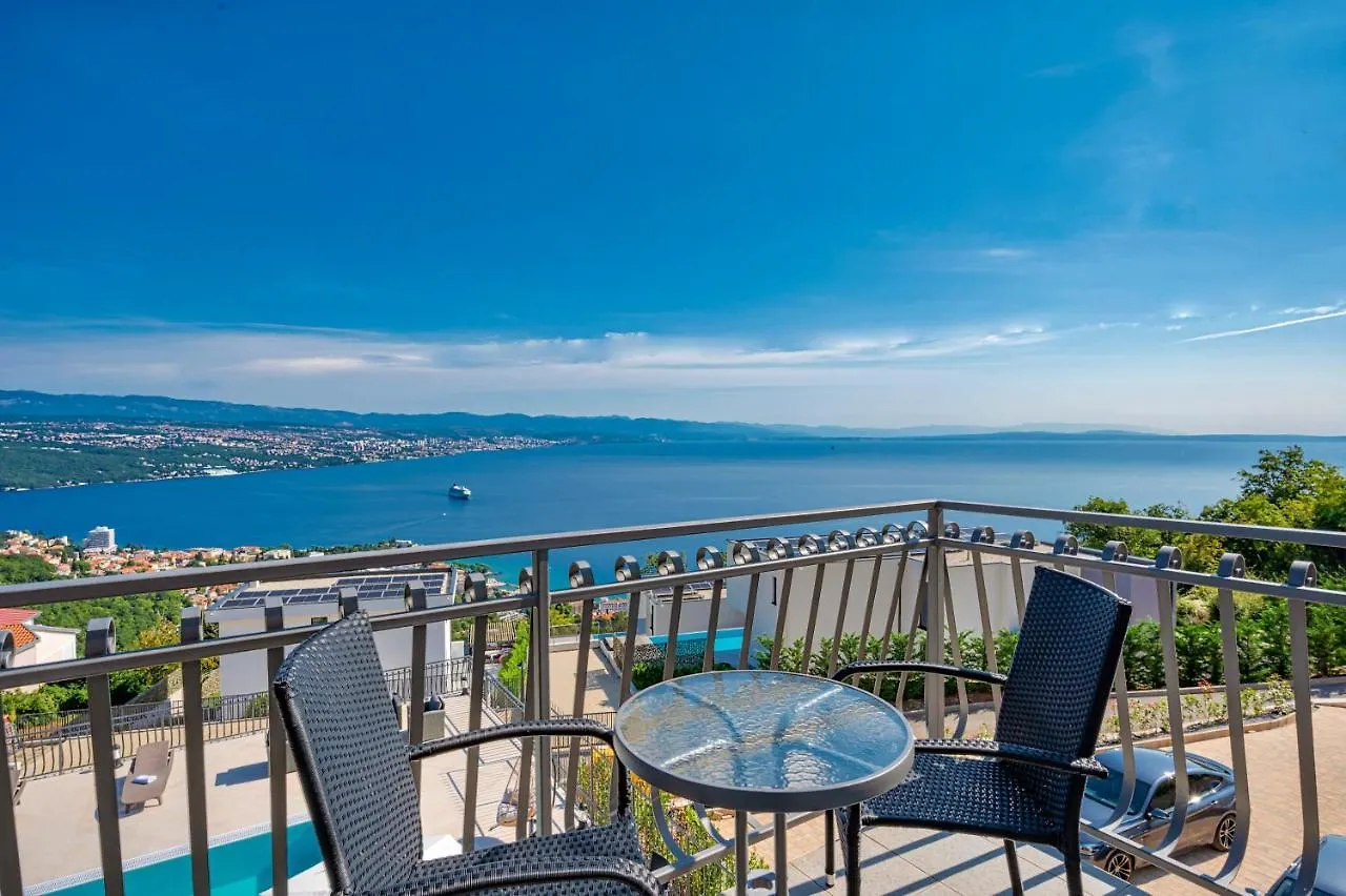 Villa Esarjo With Heated Pool And Sea View Veprinac